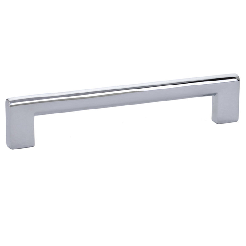 Dane Pull, Polished Chrome, 6"
