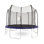 Trampoline extérieur rond 12 pi avec enceinte de sécurité Skywalker Trampolines