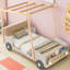 Chambre d'enfant fantaisiste en bois massif