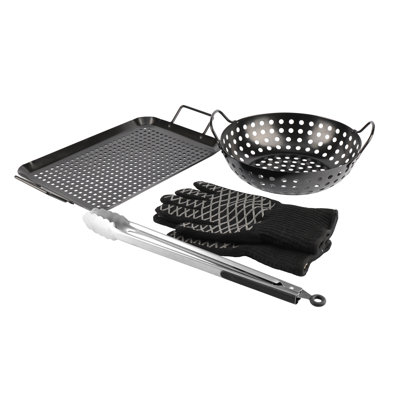 Ensemble d'outils de barbecue Pitmaster King Topper