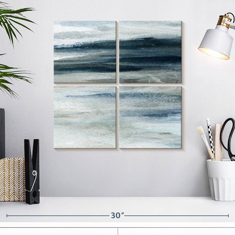 Avery Ocean Currents II, 18" H x 18" W