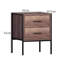 Esteban 2 Drawer Bedside Table