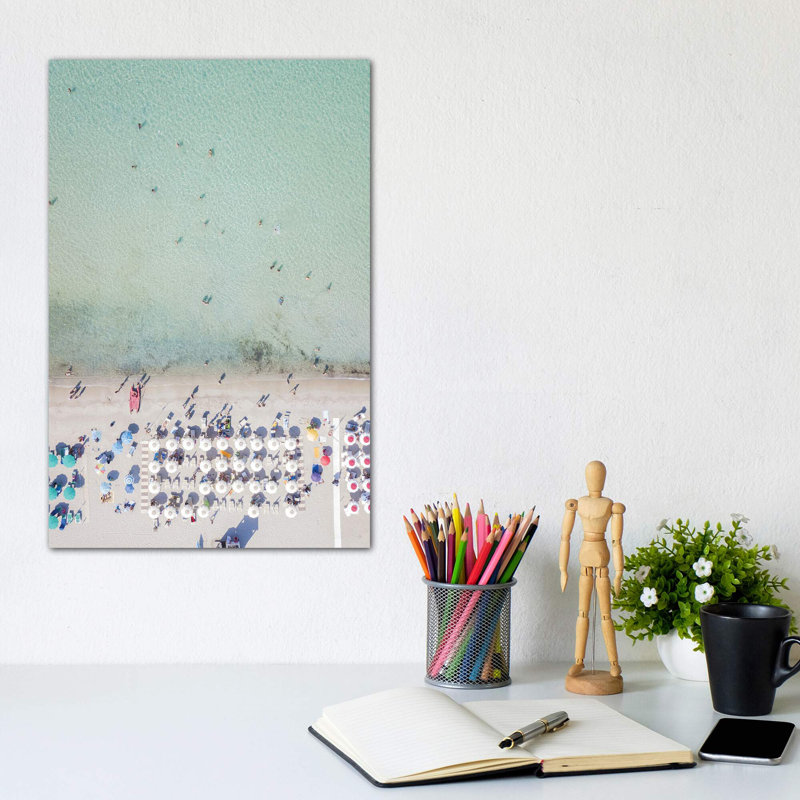Lazy Days - Wrapped Canvas Print, 20.32 cm H x 30.48 cm W