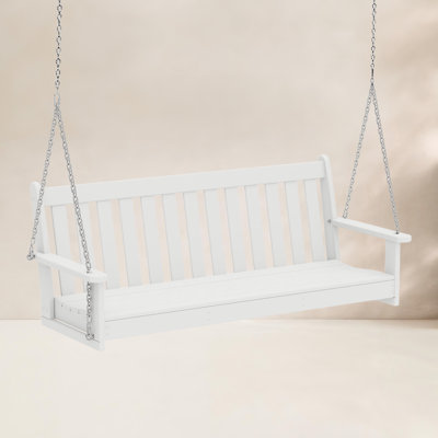 POLYWOOD® Vineyard Porch Swing