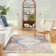 Makalyn Washable Oriental Rug