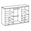 Lydale 3 Door Manufactured Wood Wardrobe-211086170
