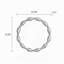 Miroir rond 32,28 po