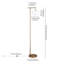 Lampe sur pied arquée 67,75 po Nula-341548275-341548272