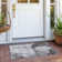 Machine Washable Indoor/Outdoor Cicel ACN1140 Gray Rug