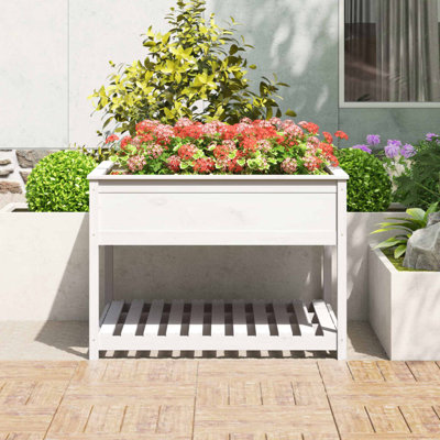Aalap Wood Raised Garden Bed