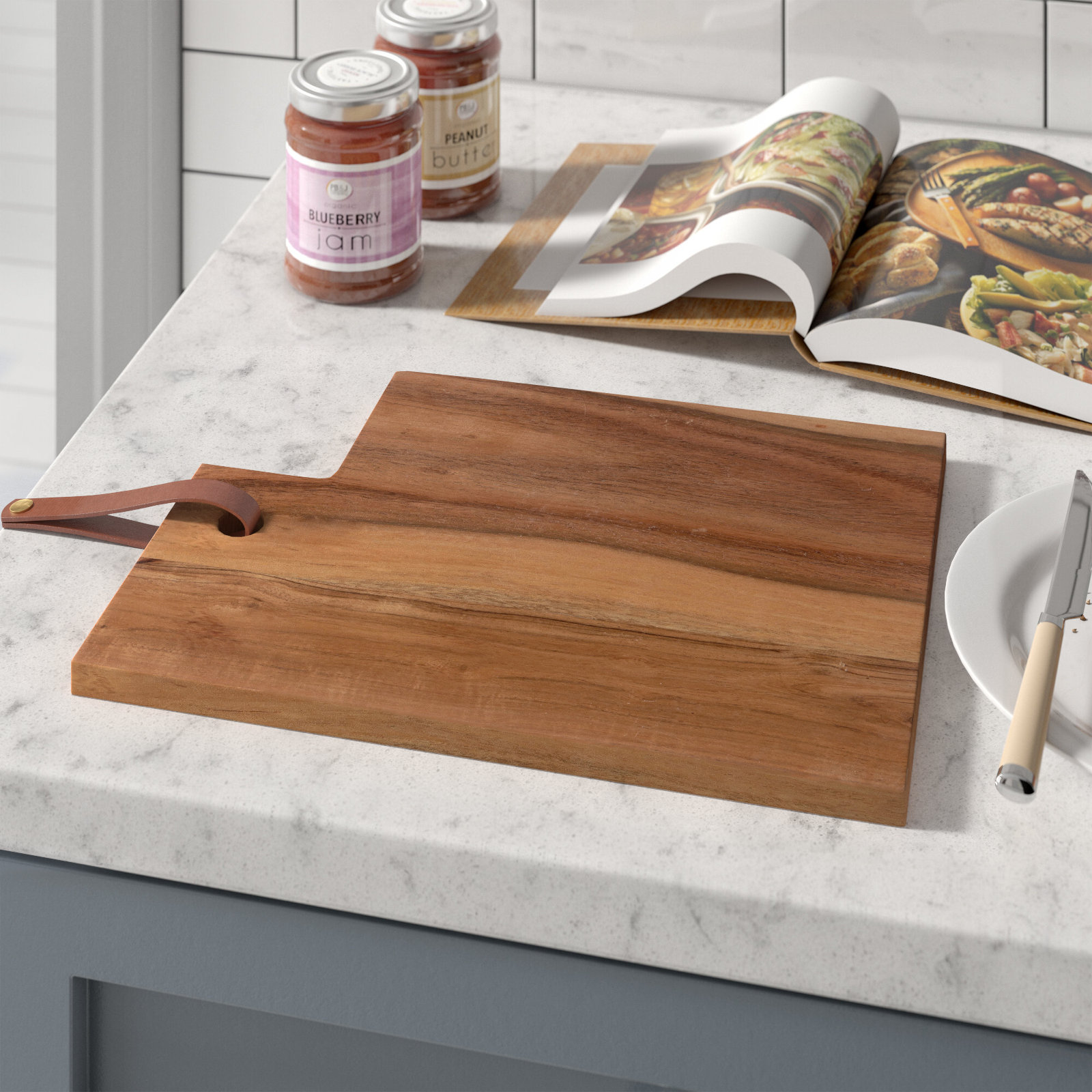 Outlook Acacia Wood Cutting Board