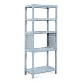Pine Isle Etagere Bookcase