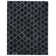 Ackerson Area Rugs  Shaggy High Pile Lantern Pattern Rugs For Living Room, Bedroom & Playroom, Dark Grey Soft Fluffy Carpet