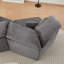Méridienne moderne à une place Cocooning Sensation avec une enveloppe élégante, pour une utilisation polyvalente-133217552