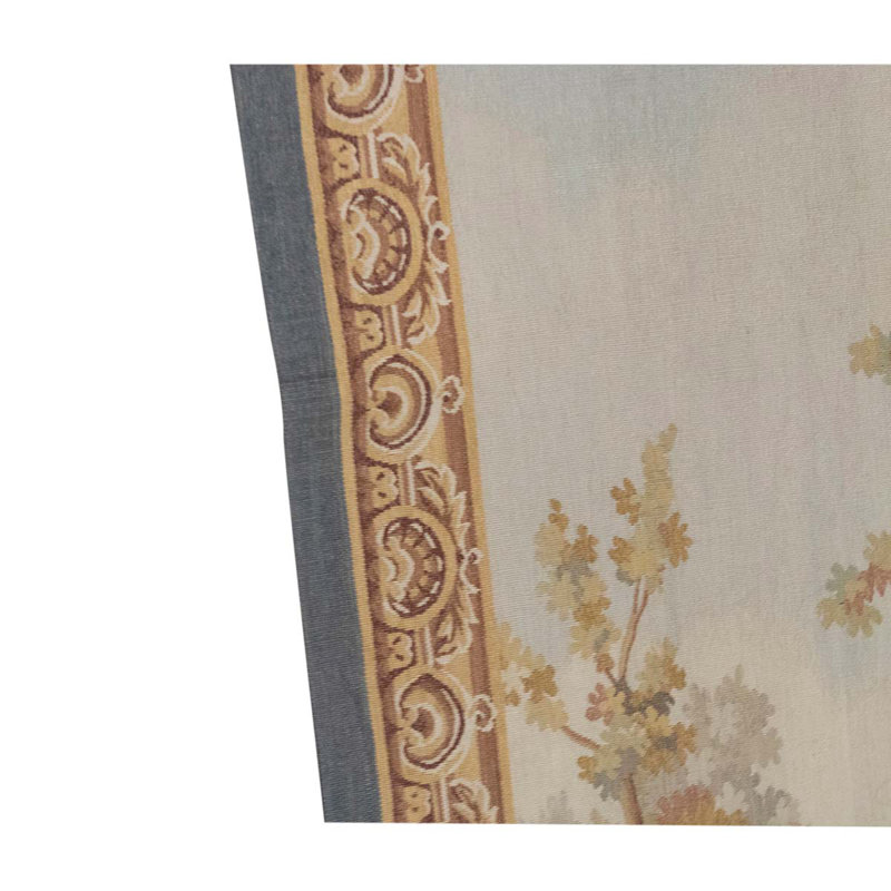 Wool Floral Area Rug