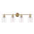 Sprenger 4 - Light Dimmable Vanity Light