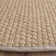 Auckland Bamboo Slat/Seagrass Natural/Gray Area Rug