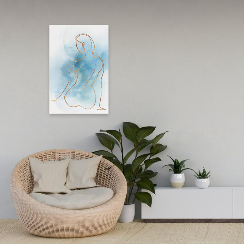 Art figuratif II, H 24 po x l 16 po