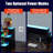 LED Liquor Bottle Display Shelf, Bottle Display Shelf Bar Shelves with Remote & App Control, 16 Colours, 4 Music Modes