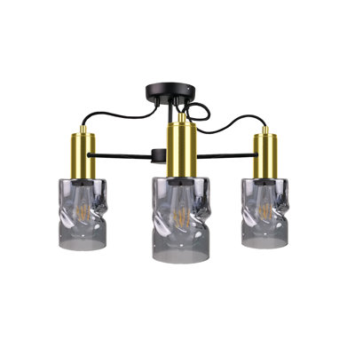 Oelwein 3 - Light Unique/Statement Chandelier