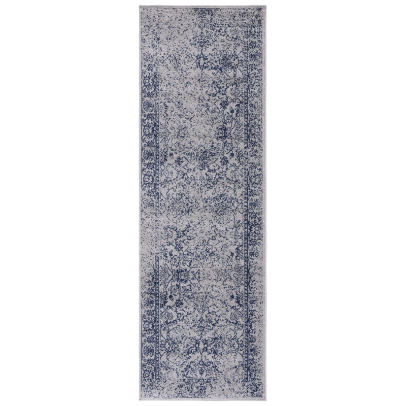 Croyl Performance Floral Rug, Rectangle 2' x 3'