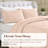 Superior Tanta Cotton Blend Medium Weight Textured Modern Geometric Pattern Coverlet-106662879-106662878