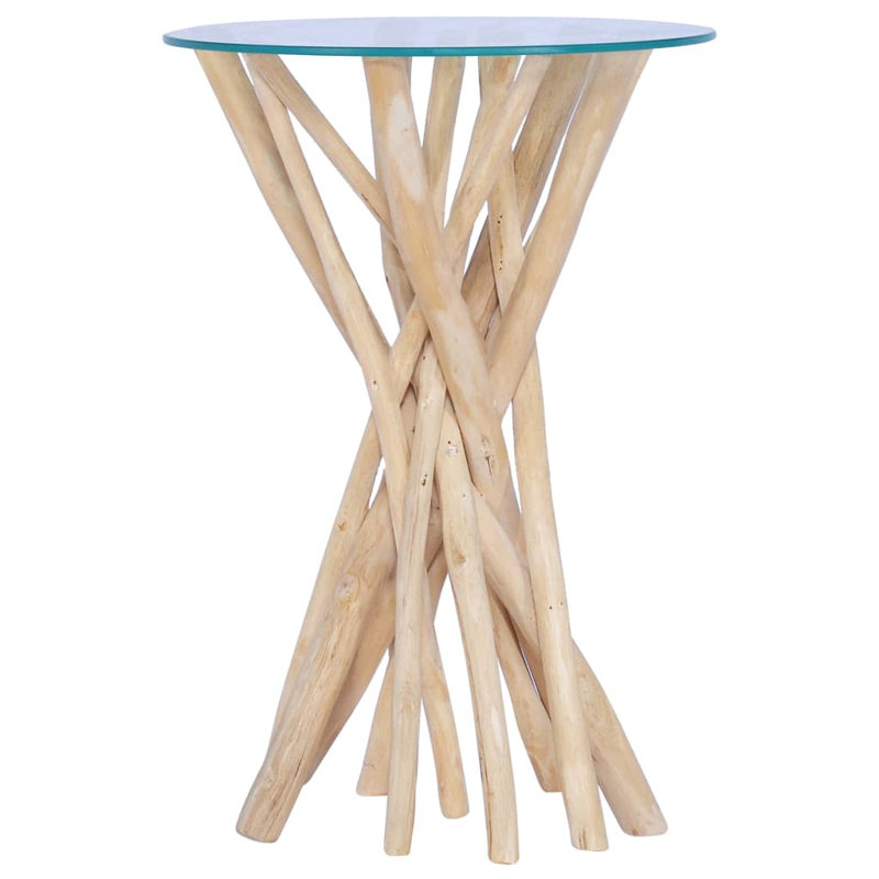 Table basse à cadre simple avec rangement