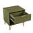 Dumbo 20" Fluted Nightstand In Olive Green  (Only Nightstand)-362834082