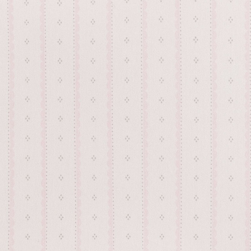 Housse de matelas à langer Petal Scallops, rose