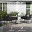 Kaylynn 4 - Person Patio Dining Set Square Table