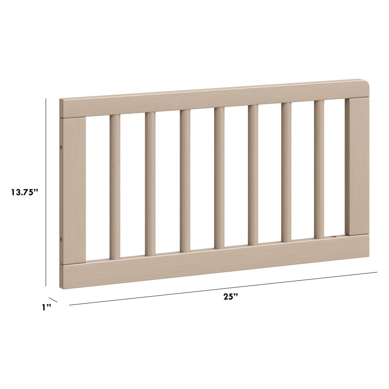 Davinci Toddler Bed Conversion Kit, Washed Pine