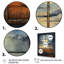 Meadow Horizon Farmhouse Windows I - Art mural de fenêtres de ferme-1435736383-1435736360