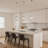 Crystal Cylinder Pendant Light
