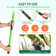 30FT Manual Pole Saw Tree Trimmers Long Handle Pruner Set