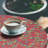 Bungalow Rose Fish Fitted Round Tablecloth Diameter Pale Ruby and Multicolor-1380908623