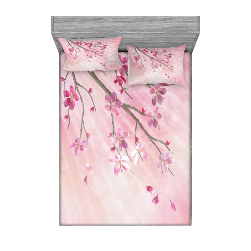 Microfiber Sheet Set, Full Sheet Set + Fitted Sheet + 2 Pillowcases