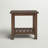 Esporta Solid Wood End Table