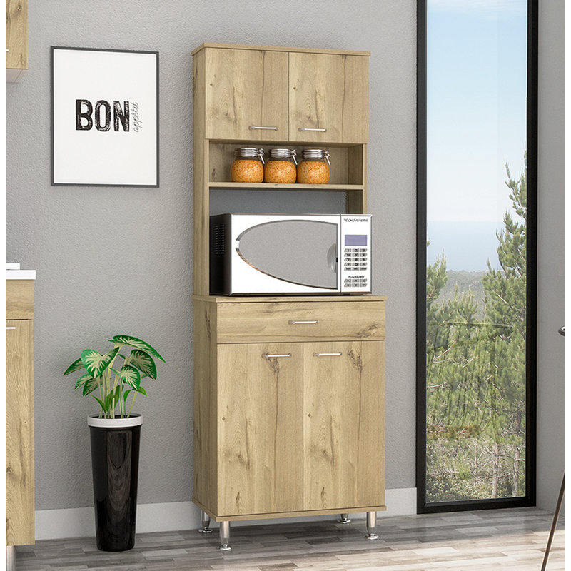 Armoire à deux portes doubles, Beige