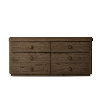 6 - Drawer Double Dresser