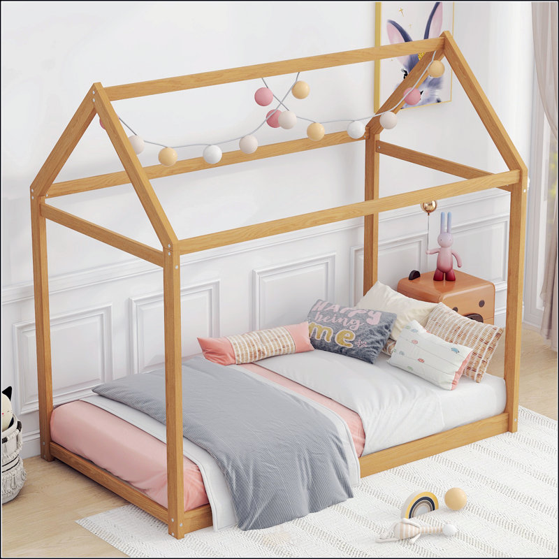 Twin Size  House Bed