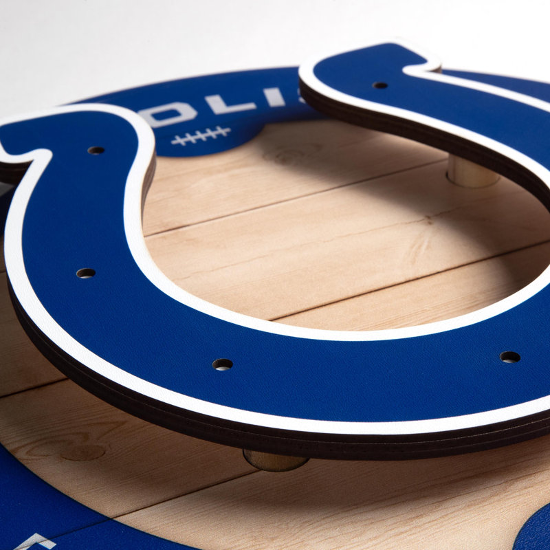 NFL Indianapolis Colts 3DX Circle Wall Art