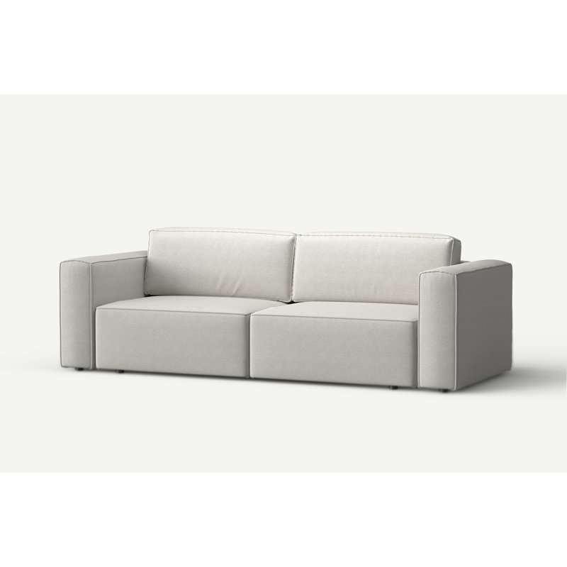 Suzue Sofa 2,5 seater with sleeping function, Brown