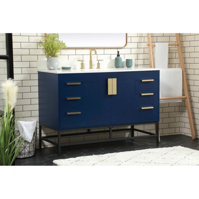 Ensemble de meuble-lavabo simple 48 po Eugene