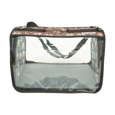 Clear Carrier Pet Carrier