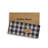 Morgan Check - 100% Pure Linen Table Runner-114726918-114726910