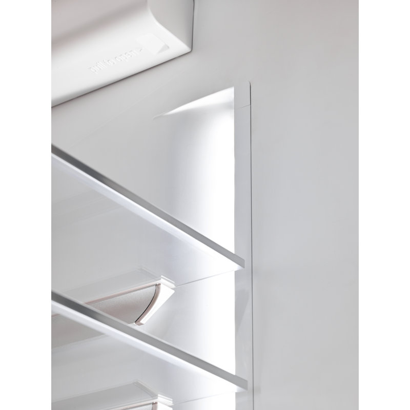 Bosch - 800 Series 36-Inch Smart 3-Door Counter-Depth Refrigerator With Recessed Handles, Anti-Fingerprint Exterior, Internal Water, Home Connect