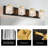 Delexus 4 - Light Dimmable Vanity Light-413561410