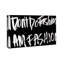 « mode is everything », art textuel sur toile-1861169377