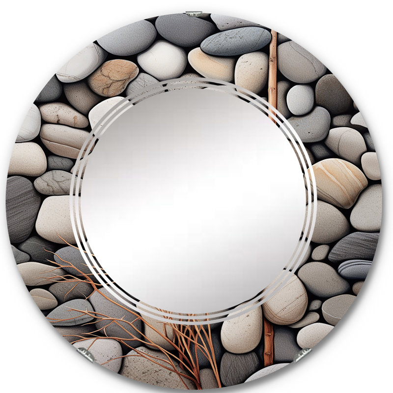 Nesler Circle Mirror, 24" x 24"