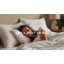 Opulent Home Ultra Soft Striped Pillow – Breathable Microfibre Cover Bed Pillows | Soft Medium (Back Sleepers) & Medium Firm (Side Sleepers) | Packs of 1, 2 & 4-902477770-902477769